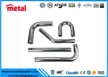 Efficienza SCH40 Tubo U Fin in acciaio al carbonio Tubo di superficie estesa con Ubend in acciaio inossidabile