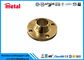 C70600 Copper Nickel Pipe Fittings 90 / 10 Slip On / Threaded / Blind / Weld Neck Flanges alloy flange