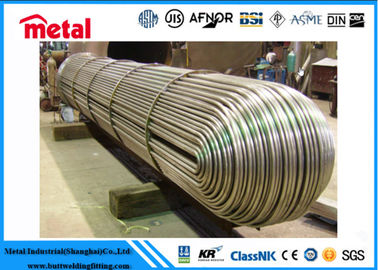 SCH40 rotondo tubo U fin galvanizzato nuda olio 1 mm - 5 mm