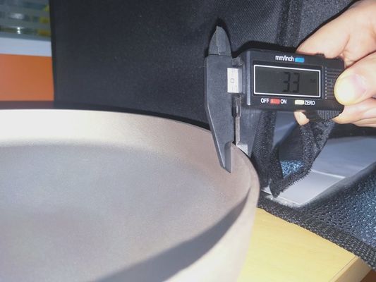 Fittings per tubi in acciaio in lega di rame e nichel, con tappo forzato di 8" di taglia e pressione di 16 bar