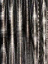 SCH40 rotondo tubo U fin galvanizzato nuda olio 1 mm - 5 mm