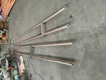 Tubi a sezione rotonda di tipo U per imballaggio e spedizione in cassa di legno