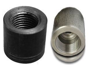 ASME/ANSI Acciaio al carbonio Acciaio inossidabile Legatura a filettatura ad alta pressione di grado industriale Dimensioni personalizzabili Fittings di tubi