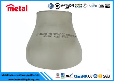 Riduttori eccentrico di acciaio inossidabile UNS S32750 del duplex eccellente adatto di saldatura di testa 1 x 3/4 di ASME B16.9