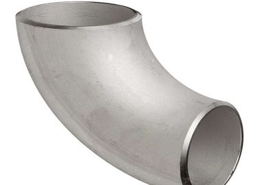 Accessori per tubi dell'acciaio legato 2" resistenza di sale alcalina del gomito UNS N04400 di SCH40 90LR