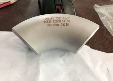 Accessori per tubi dell'acciaio legato 2" resistenza di sale alcalina del gomito UNS N04400 di SCH40 90LR