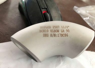 Gli accessori per tubi della lega di UNS N010675 90LR sgomitano 1" SCH40 l'alta stabilità termica dell'ANSI la B 16,9