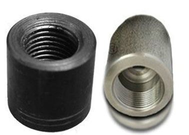 ASME/ANSI Acciaio al carbonio Acciaio inossidabile Legatura a filettatura ad alta pressione di grado industriale Dimensioni personalizzabili Fittings di tubi