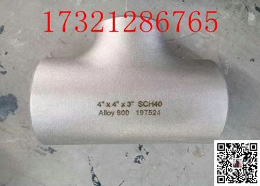 Accessori per tubi di UNS N08800 Alloy800 1" SCH40 alta stabilità termica dell'ANSI B 16,9
