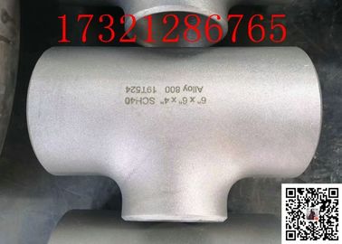 Accessori per tubi di UNS N08800 Alloy800 1" SCH40 alta stabilità termica dell'ANSI B 16,9