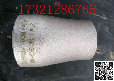 Accessori per tubi di UNS N08800 Alloy800 1" SCH40 alta stabilità termica dell'ANSI B 16,9