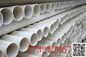 Tubo termoresistente 4m del PVC dell'acqua fredda DIN8078 1.6Mpa 3m