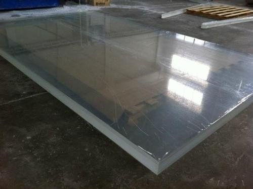 Guardia protettiva Clear Acrylic SheetsKeep di starnuto di personalizzazione acrilica barriere acriliche Plasti di una divisione di distanza di sicurezza