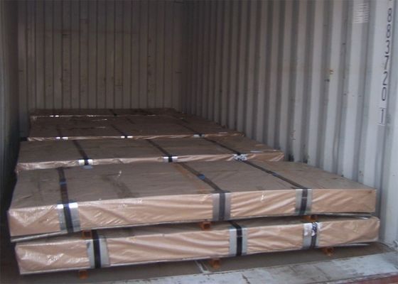 Incoloy 825 UNS NO8825 Acciaio laminato a freddo a basse emissioni di carbonio lucidato per la produzione industriale