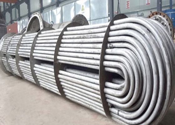 Tubo a sezione rotonda di acciaio al carbonio su misura a forma di U Fin con tipo LL e tecnica di laminatura a caldo