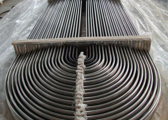 Tubo a sezione rotonda di acciaio al carbonio su misura a forma di U Fin con tipo LL e tecnica di laminatura a caldo