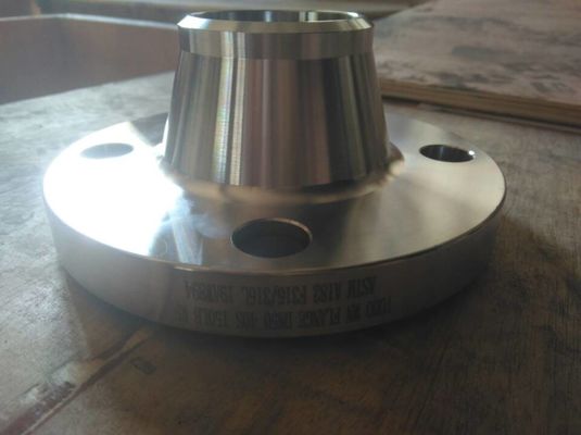 RTJ 3" flange di saldatura del collo del nichel forgiate B16.5 Alloy625 di SCH40 CL150#
