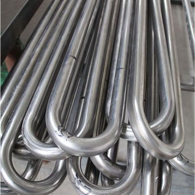 SCH40 rotondo tubo U fin galvanizzato nuda olio 1 mm - 5 mm
