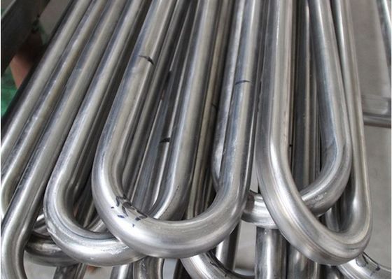 SCH40 rotondo tubo U fin galvanizzato nuda olio 1 mm - 5 mm
