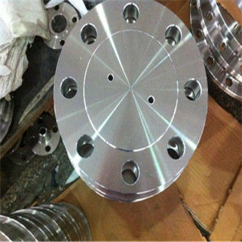 ASME B16.5 600# Blind Flange UNS S31254 Duplex Stainless Steel High Corrosion Resistance