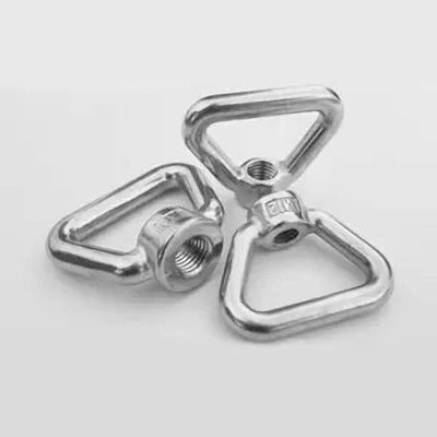 Din582 lucidato 7/8" SS304 bulloni completi del perno del filo M6