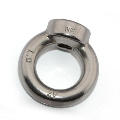 Occhio ovale triplo Din583 Ring Nut di acciaio al carbonio del ditale