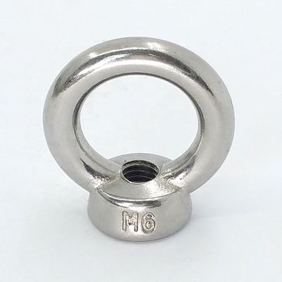 Acciaio al carbonio metrico Din580 7/8" M24 M30 Ring Eye Nut