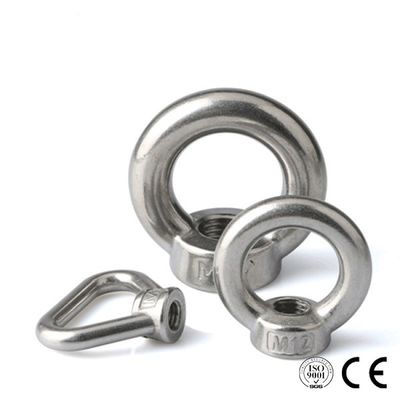 JIS B1168 ha galvanizzato i dadi dell'anello di sospensione di DIN582 SS304