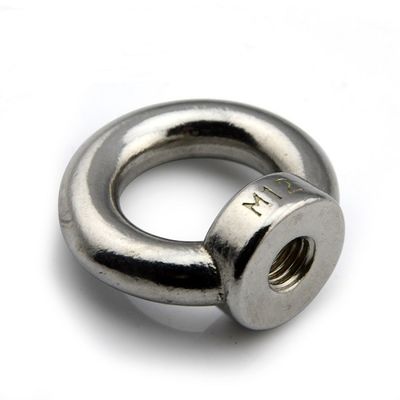 JIS B1168 ha galvanizzato i dadi dell'anello di sospensione di DIN582 SS304