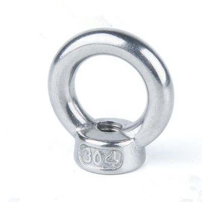 JIS B1168 ha galvanizzato i dadi dell'anello di sospensione di DIN582 SS304