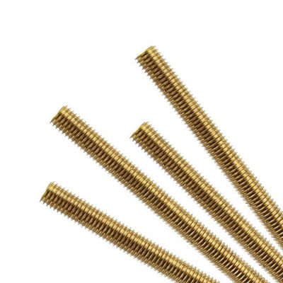 ASTM strutturale A193 M6 M8 M12 Din975 Rod infilato rame