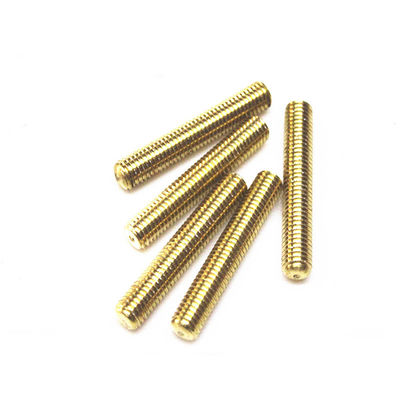 ASTM strutturale A193 M6 M8 M12 Din975 Rod infilato rame