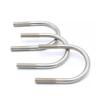 Quadrato di forgia freddo SS316 U Bolt della macchina piegatubi M24