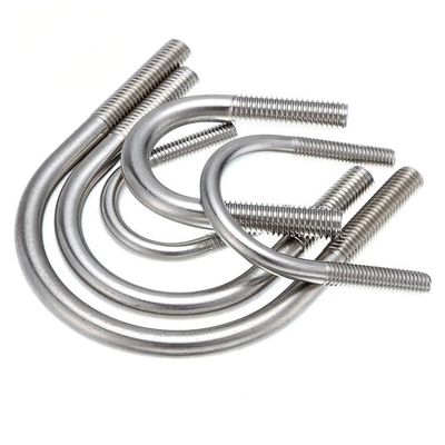 Quadrato di forgia freddo SS316 U Bolt della macchina piegatubi M24