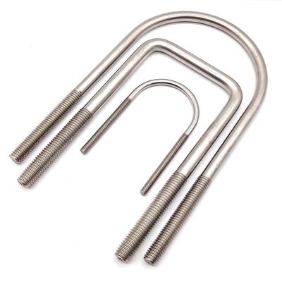 Quadrato di forgia freddo SS316 U Bolt della macchina piegatubi M24