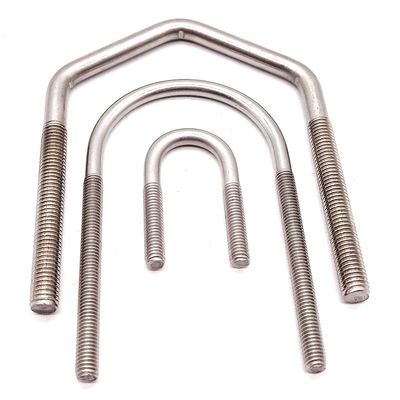 Quadrato di forgia freddo SS316 U Bolt della macchina piegatubi M24