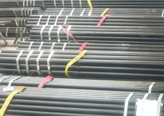 ASTM A333 Tubo senza cuciture in acciaio in lega senza cuciture normalizzato con estremità a beveled Certificato SGS