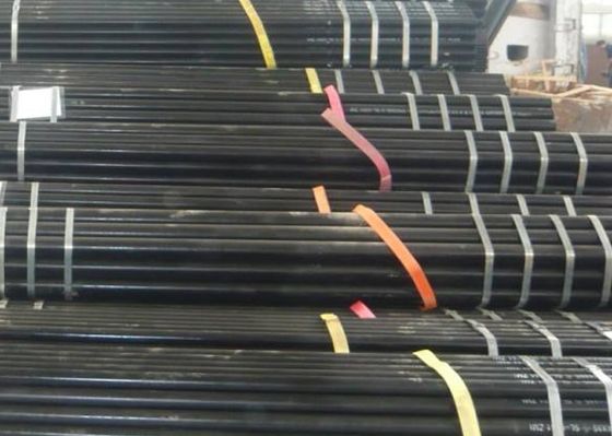 ASTM A333 Tubo senza cuciture in acciaio in lega senza cuciture normalizzato con estremità a beveled Certificato SGS