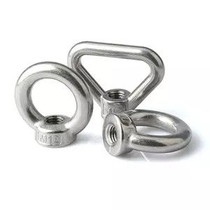 Din582 7/8" dado d'attrezzatura dell'anello di sospensione di Marine Bow SS316