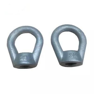 Din582 7/8" dado d'attrezzatura dell'anello di sospensione di Marine Bow SS316