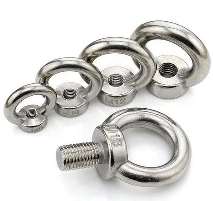 Din582 7/8" dado d'attrezzatura dell'anello di sospensione di Marine Bow SS316