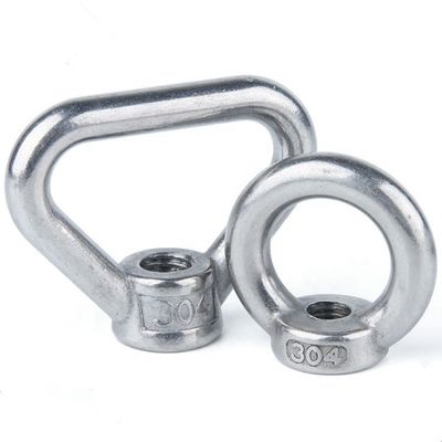 Din582 7/8" dado d'attrezzatura dell'anello di sospensione di Marine Bow SS316
