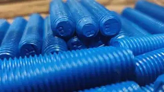 ASTM A453 7/8" meccanico Din975 ha infilato il filo Nero-spesso della vite di Bolt del perno galvanizzato