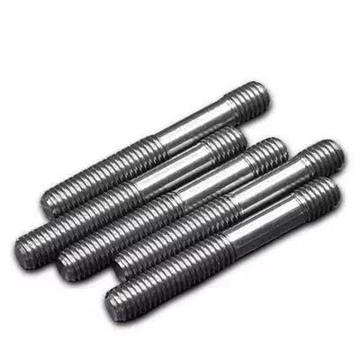 La testa esagonale metrica di acciaio inossidabile del filo pieno serra M1.6-M14 il bullone del perno del grado A2-70 DIN976