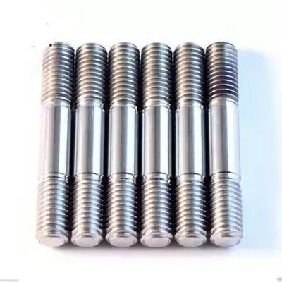 La testa esagonale metrica di acciaio inossidabile del filo pieno serra M1.6-M14 il bullone del perno del grado A2-70 DIN976