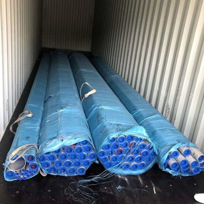 Tubi di acciaio senza cuciture lucidati standard ASTM/DIN/GB/JIS in lunghezze variabili