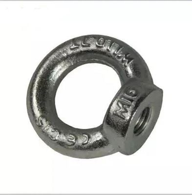 Bullone DIN582 dell'anello di sospensione DIN580 di acciaio inossidabile con la doppi rondella e dado SS304 /SS316