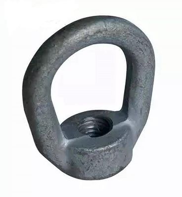 Bullone DIN582 dell'anello di sospensione DIN580 di acciaio inossidabile con la doppi rondella e dado SS304 /SS316