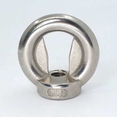 Bullone DIN582 dell'anello di sospensione DIN580 di acciaio inossidabile con la doppi rondella e dado SS304 /SS316