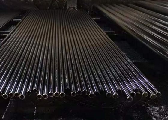 ASTM A333 Tubo senza cuciture in acciaio in lega senza cuciture normalizzato con estremità a beveled Certificato SGS